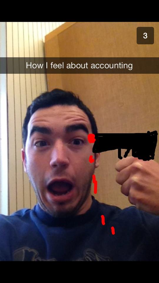 Cardiff students are excellent at expressing themselves in selfie form.