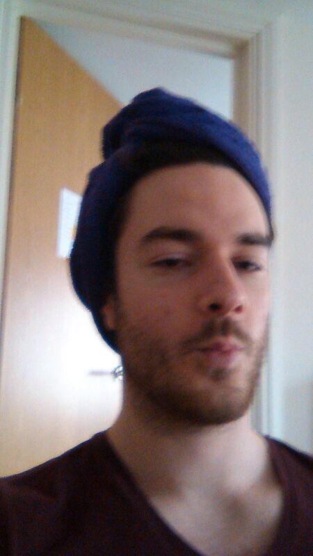 Use a selfie to test out a new fashion statement amongst your friends.