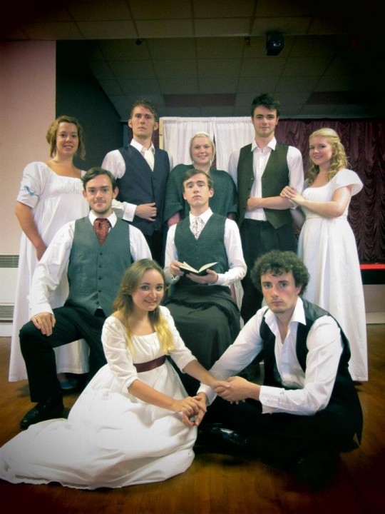 Act One performing 'Wuthering Heights' 