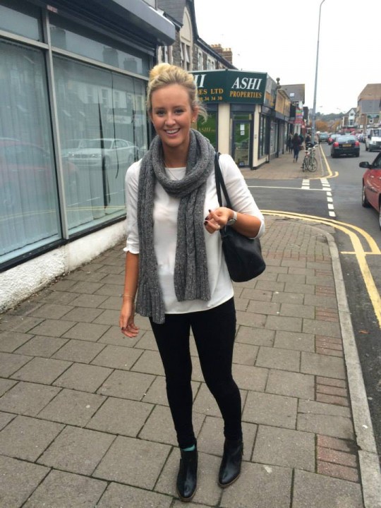 Sarah White, Law, Third Year