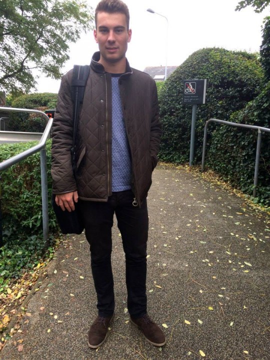 James King, Business Information Systems, Third Year