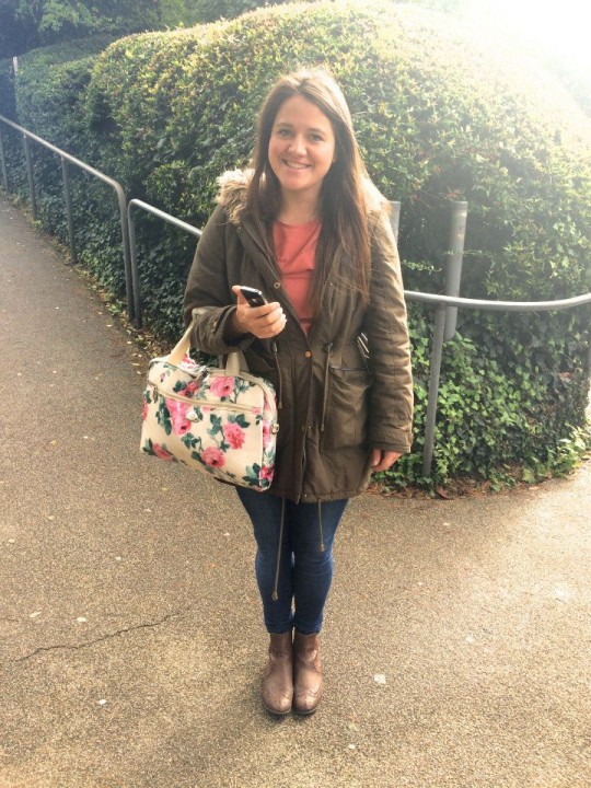 Ashleigh Brooks, Human Geography, ThIrd Year