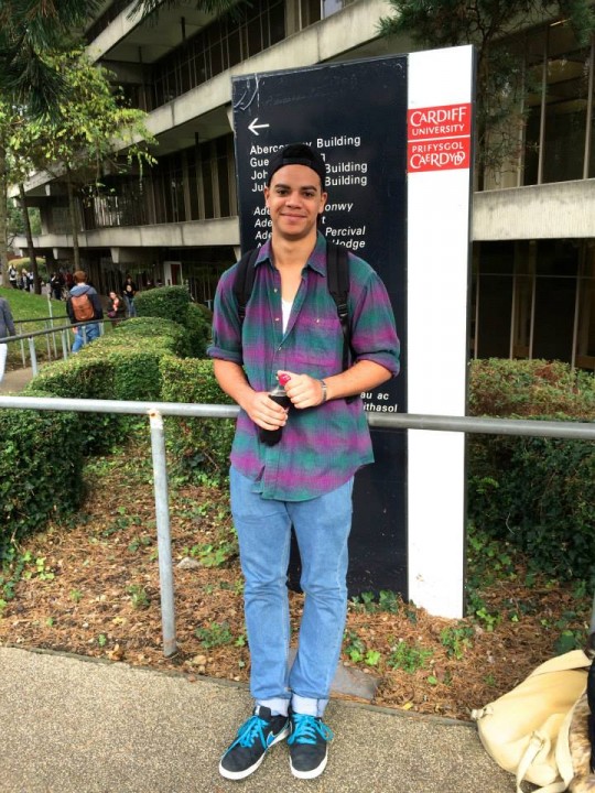 Joe Hardie, English Language, Third Year