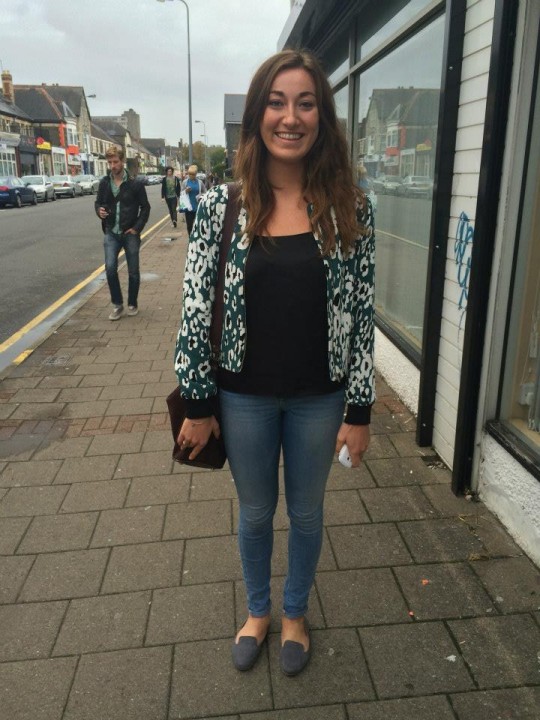 Kim Ellis, Law & German, Final Year
