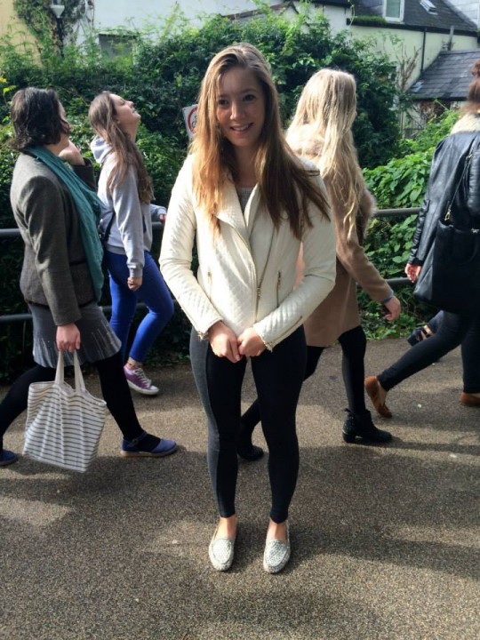 Charlotte Butter,  Third Year