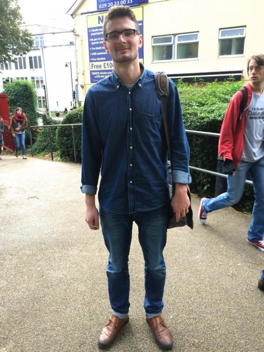 Alex Diggins, English Literature, Second Year
