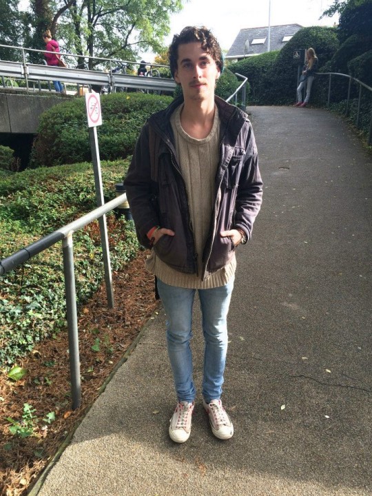 Joe Lovell, English Literature, First Year