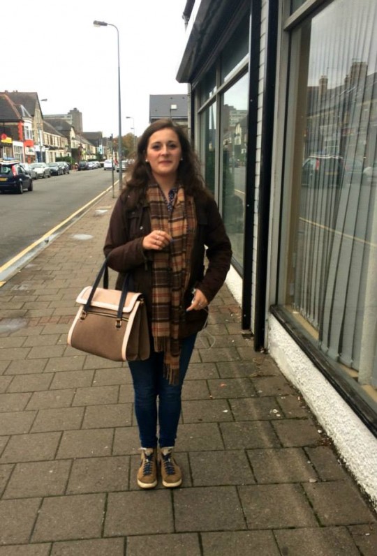 Georgia Thomas, English Literature, Third Year