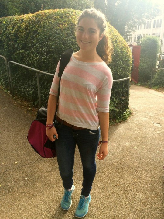 Izzie Alison, German, French & Spanish, First Year