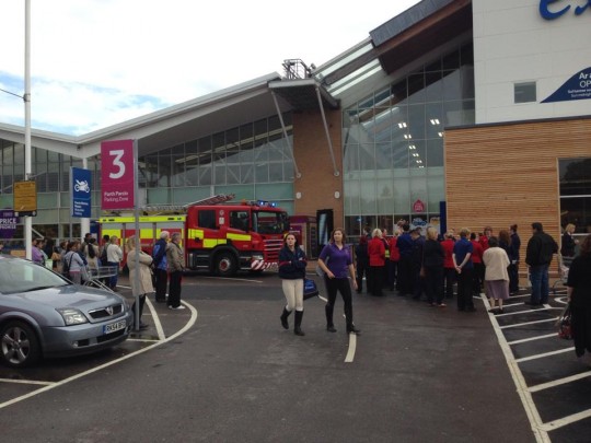 Tesco fire 2