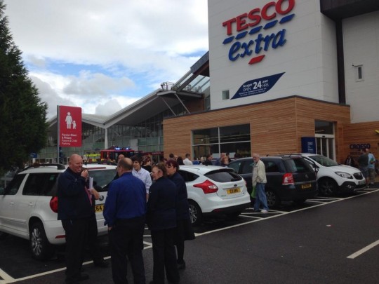 Tesco fire 3
