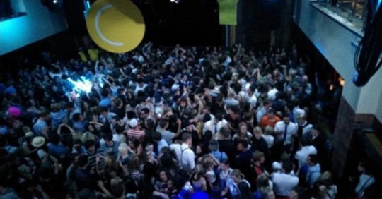 The Union on Wednesday, packed as always