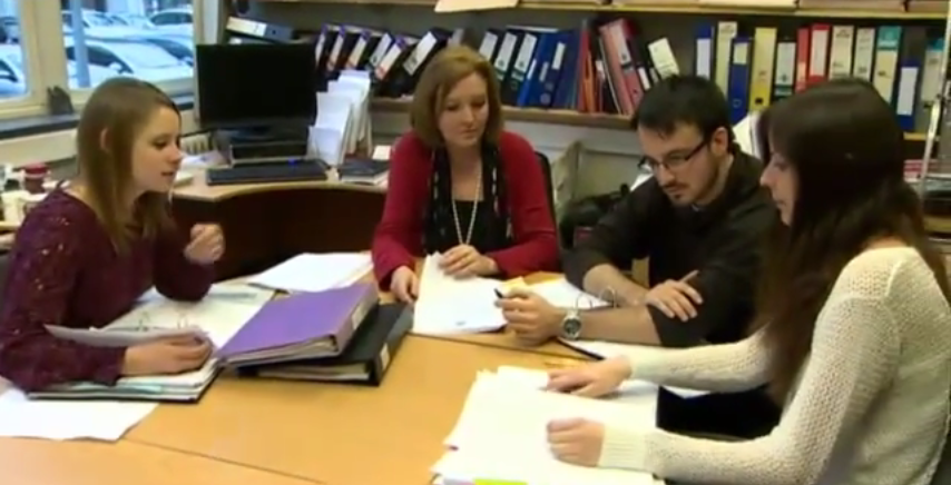 Cardiff law students have helped overturn the conviction