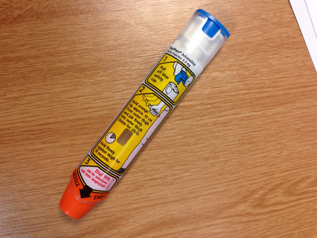 This is an EpiPen