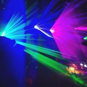 Blinded by the lights