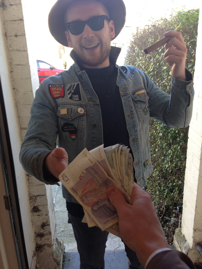 You can pay in cash or blood diamonds