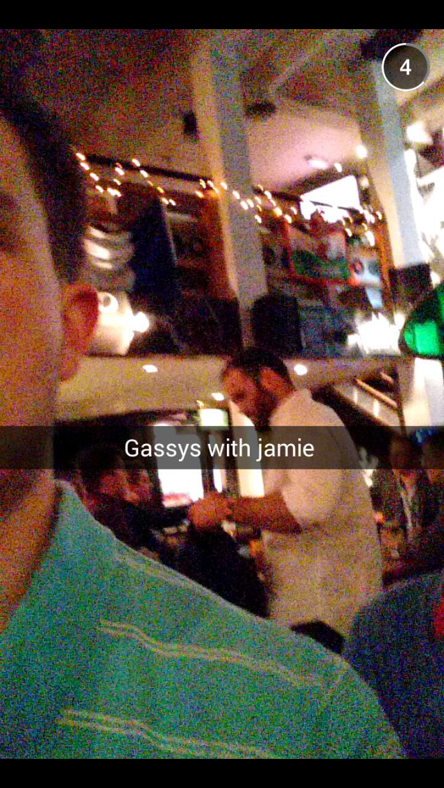 He loves a pint