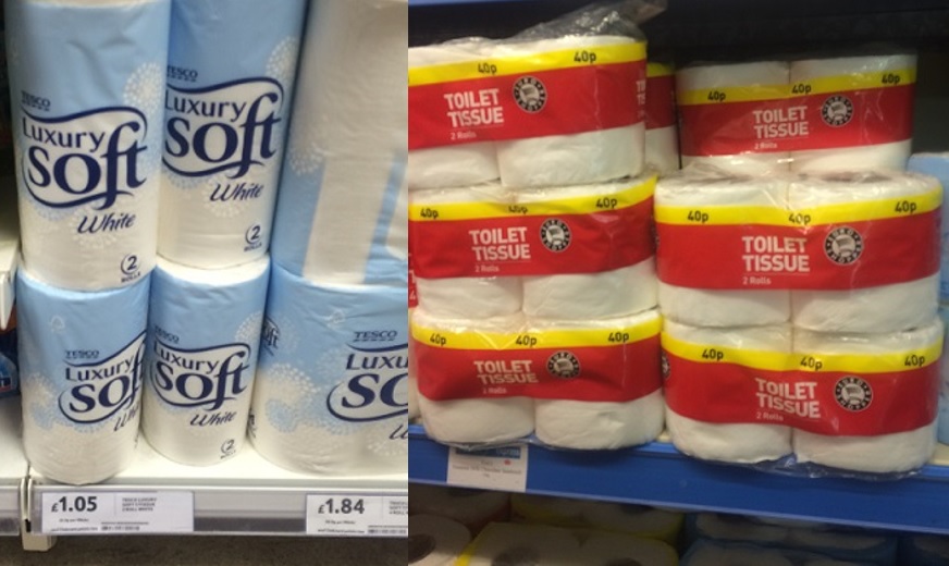 TOILET ROLL SECOND ATTEMPT