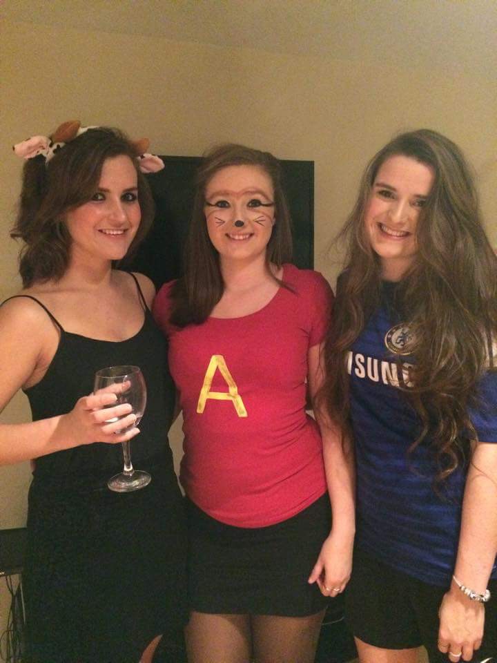 Cows, Chipmunk and a Chelsea fan.