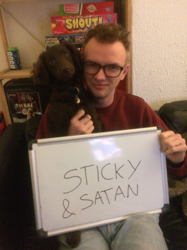 sticky