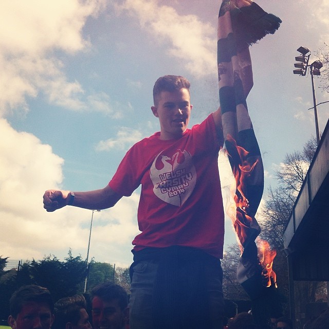 Good old fashioned Varsity fun