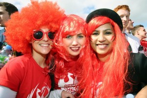 Sorry girls, we'll need those smiles back please.