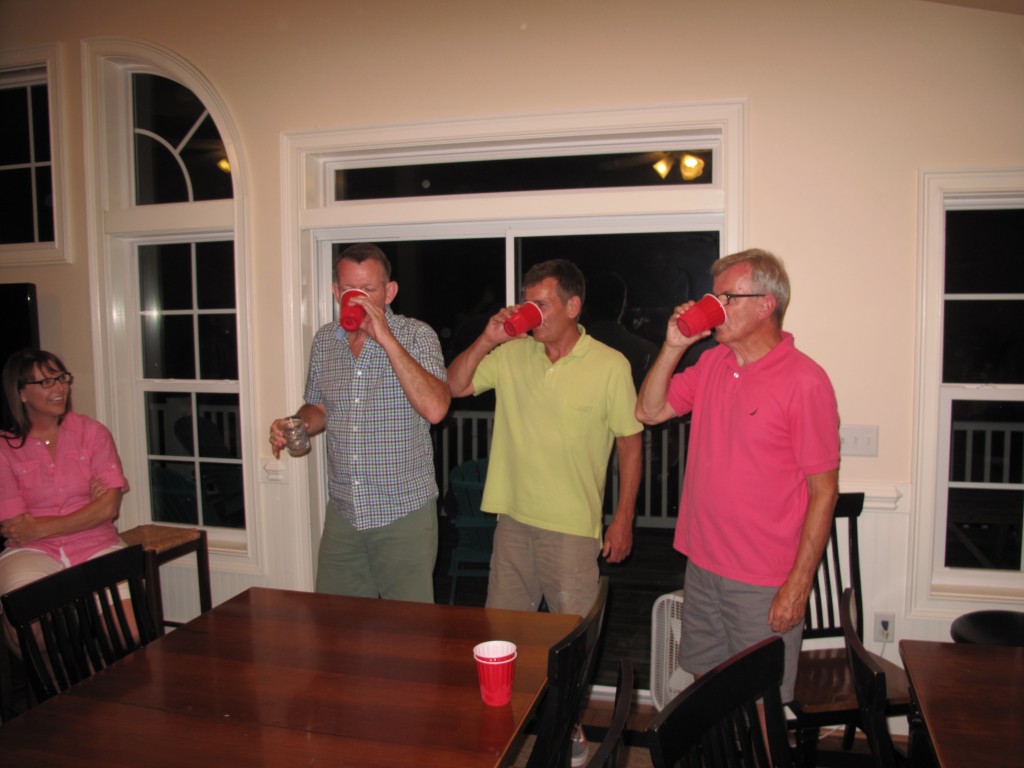 They invented drinking games.