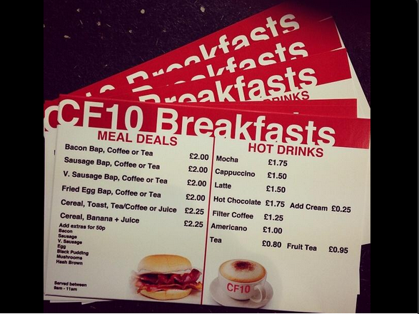 Can't go wrong with £2 meal deal