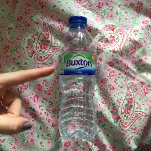 Water is your friend, not your enemy