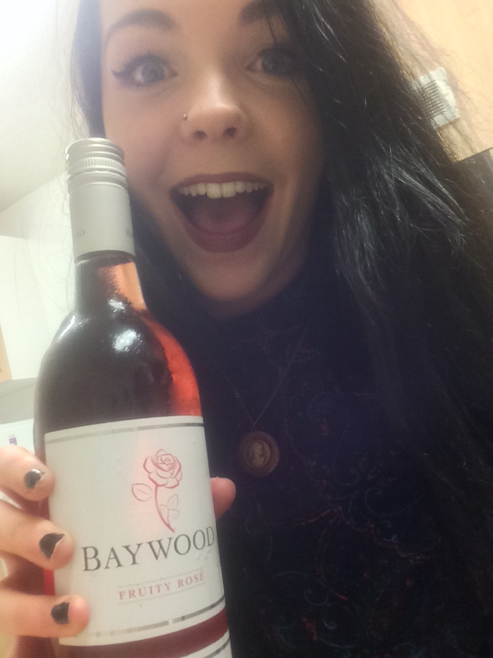 It's a yes from drunk me