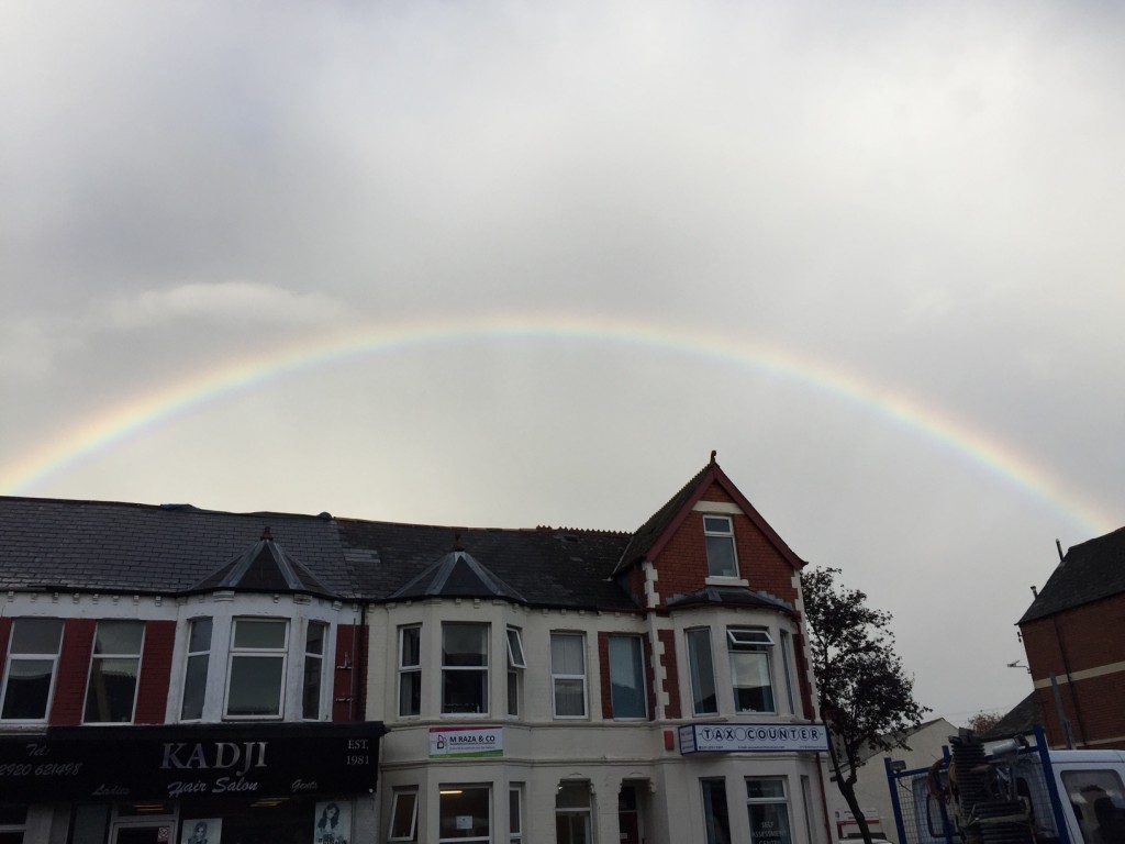 diff rainbow