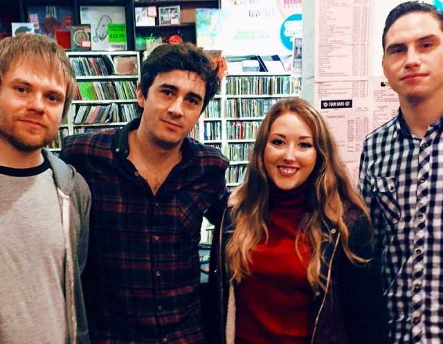 Enter Shikari at 'The Mindsweep Hospitalised' signing Spillers Records, Cardiff