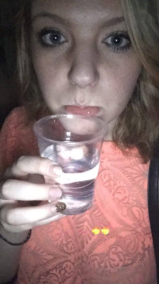 This is water. Sad times.