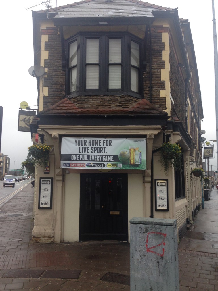 The Royal George in all its glory