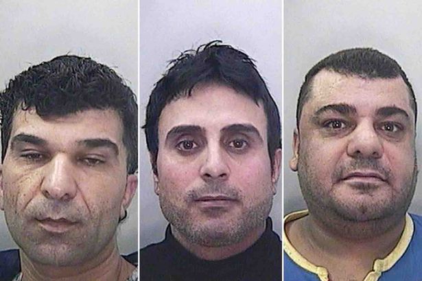 Mustafa, 37, Korsheed, 36, Fouad, 38
