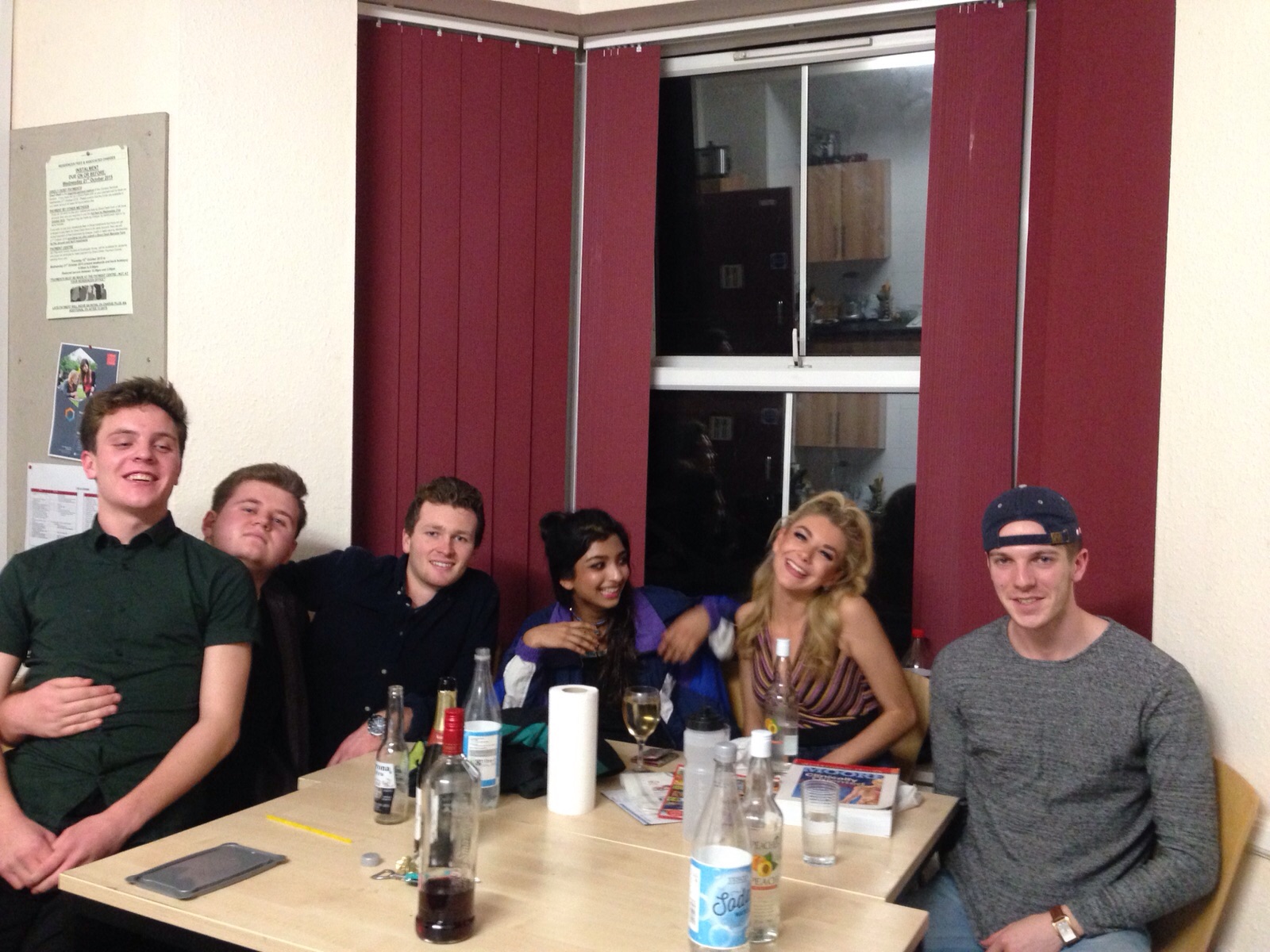 our pre drinks > yours