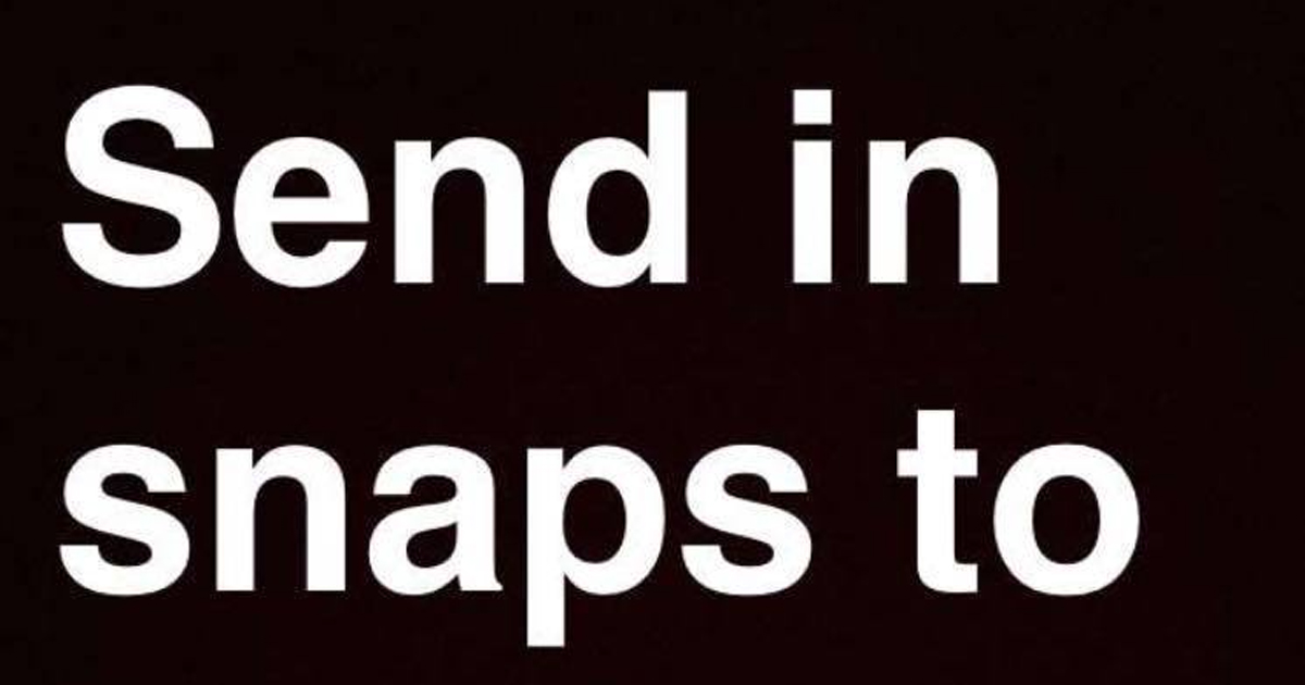 snapchat