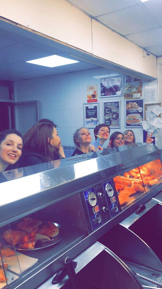 Queuing for chips