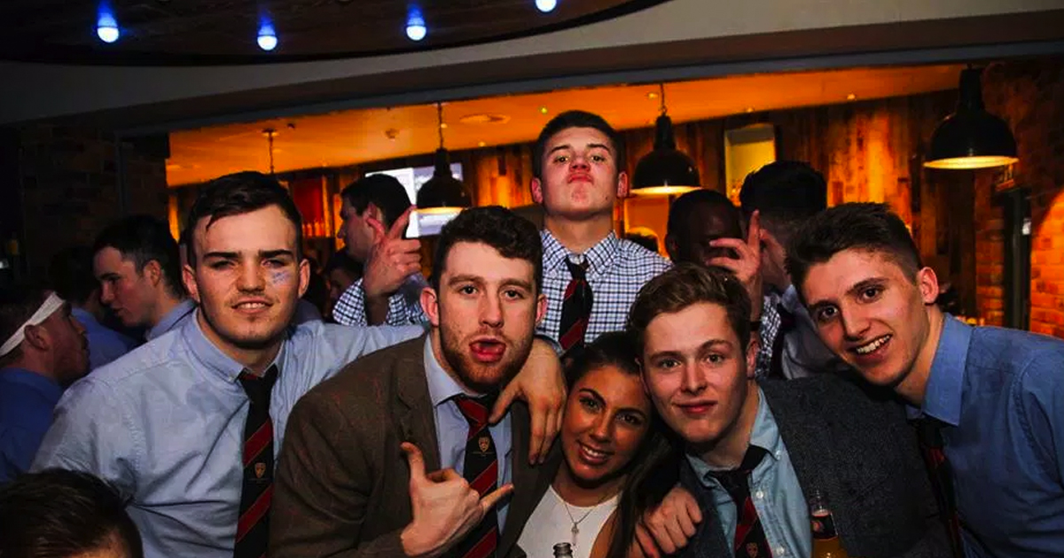 Rugby boys are more than just a good rig