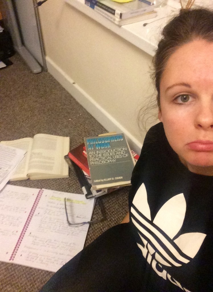 The struggle