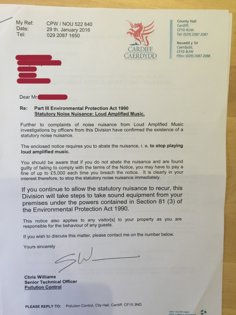 letter