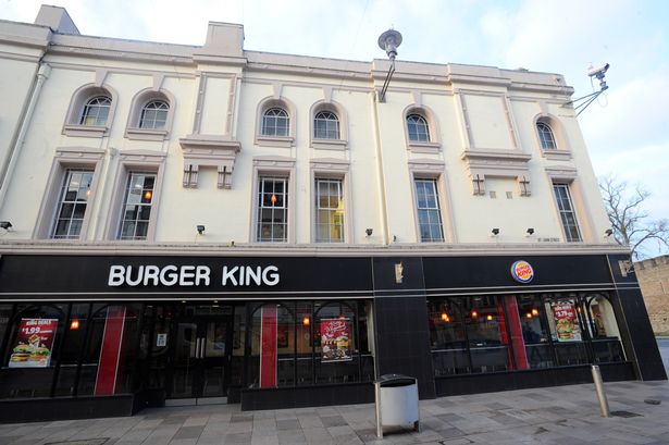 A completely normal Burger King