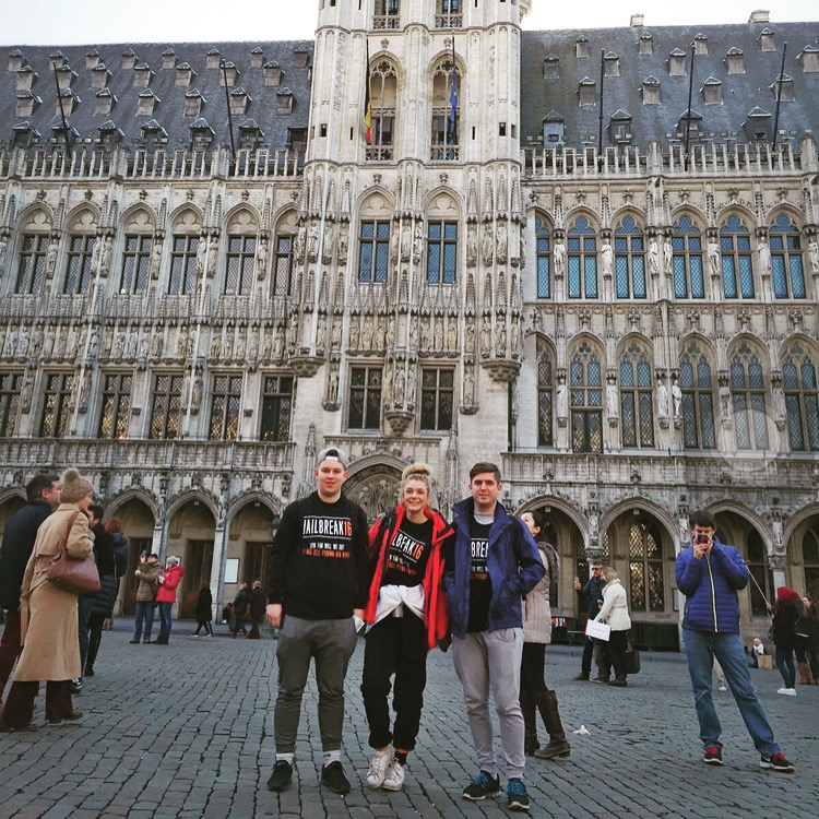 when in Brussels