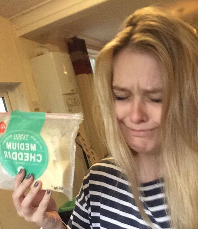 I had to keep the packaging on