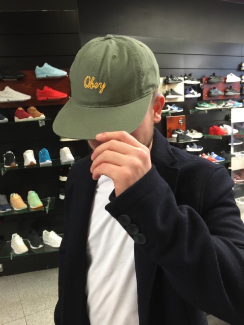 I shall not Obey