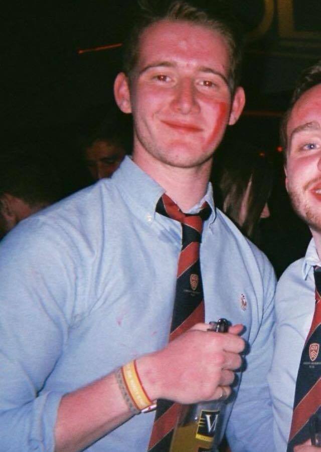 The hero himself