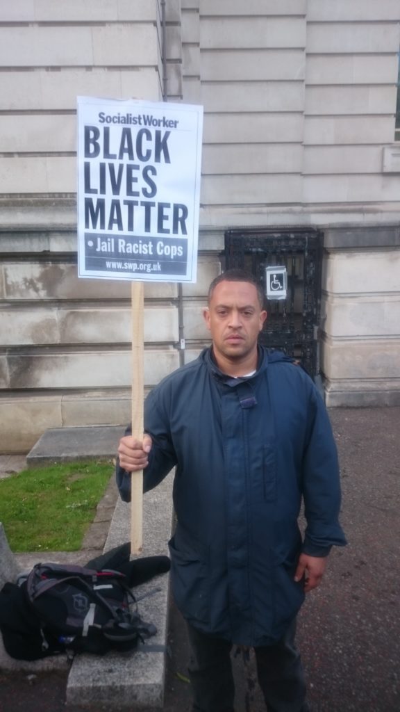 MJ Reed, who organised the event