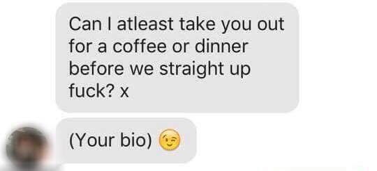 Maybe I just want hot steamy sex?