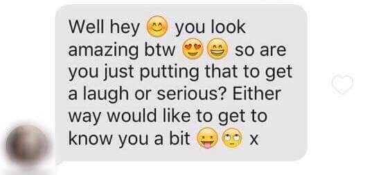 Some men got my humour