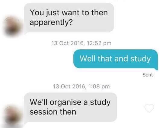 Tbf we did sweat it out over some books